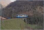 Der FART ABDe 6/6 31  Ticinio  (UIC 90 85 843 0031-7)  ist bei Intragna als Regionalzug unterwegs. 

20. M�rz 2018