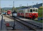 Der CEV BDe 2/4 N� 75 geh�rt (noch) nicht zur Blonay-Chamby Bahn.