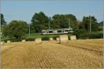 Sommer!   CEV GTW zwischen Ch�teau d'Hauteville und St-L�gier Gare am 19.