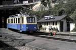 HGe 2/4 Nr.208 Rocher de Naye-Bahngesellschaft in Glion am 25.08.1999.