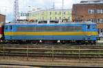 Flankschüss auf 363 136 in Zilina am 15 Mai 2018.
