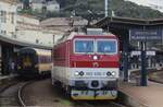 ZSSK 362 026 steht abfahrtbereit in Bratislava hl.st.