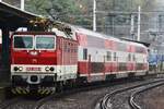 Am verregneten 19 September 2017 steht 263 006 in Bratislava hl.st.