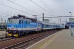 Schachzug! CD 362 039 steht am 5 April 2017 in Praha-Liben.