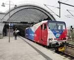 CD 371 201-5 in Dresden Hbf am 15.04.2016.