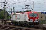 ORLEN/UniPetrol 383 071 durchfahrt solo Usti nad Labem nach Kadan am 27 Mai 2025.