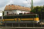 V43-321 der GySEV steht am 28 mai 2008 in Györ.